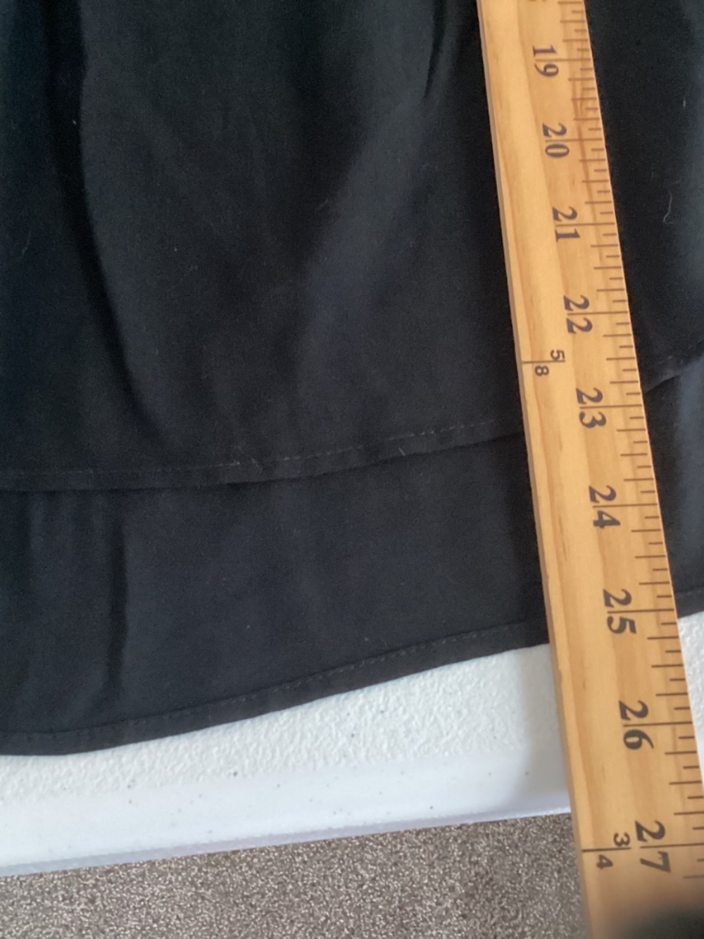 Zadig & Voltaire Tink Solid Black Noir Long Sleeve Blouse NWT $298 size Large - Picture 8 of 11